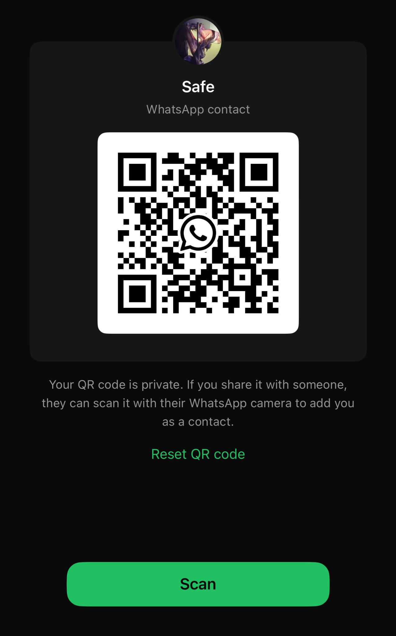 WhatsApp QR Code